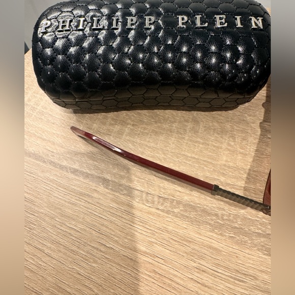 Pre-Owned Authentic PHILIPP PLEIN NICKEL/SUNGLASSES - Picture 8 of 11